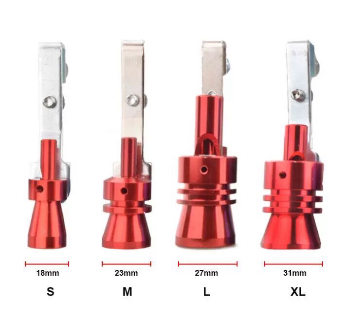 Turbo Muffler 4pc(S-XL)