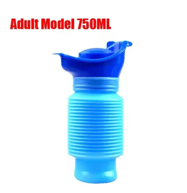 Set of 2 Portable Car Urinals – Outdoor Standing Urination Aid for Travel Emergencies – Reusable & Compact