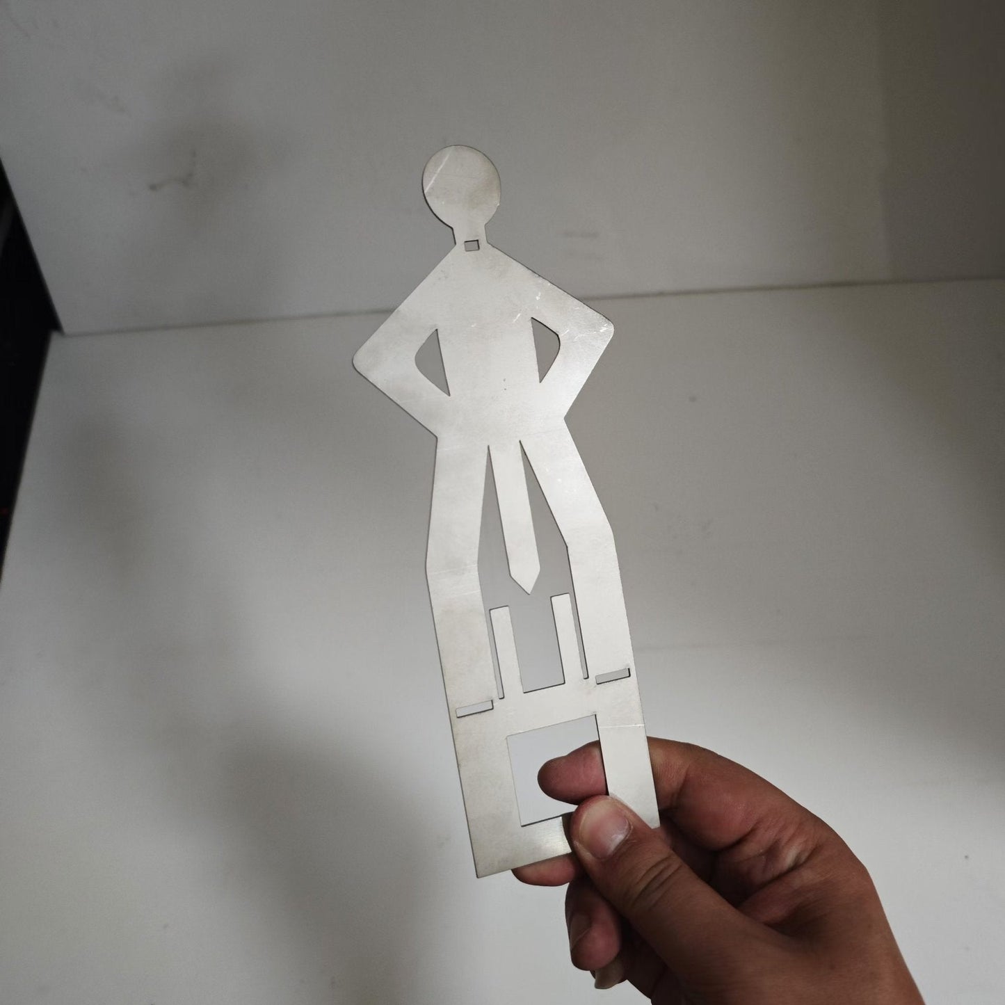 Outdoor Human-shaped Barbecue Sausage Rack Decoration