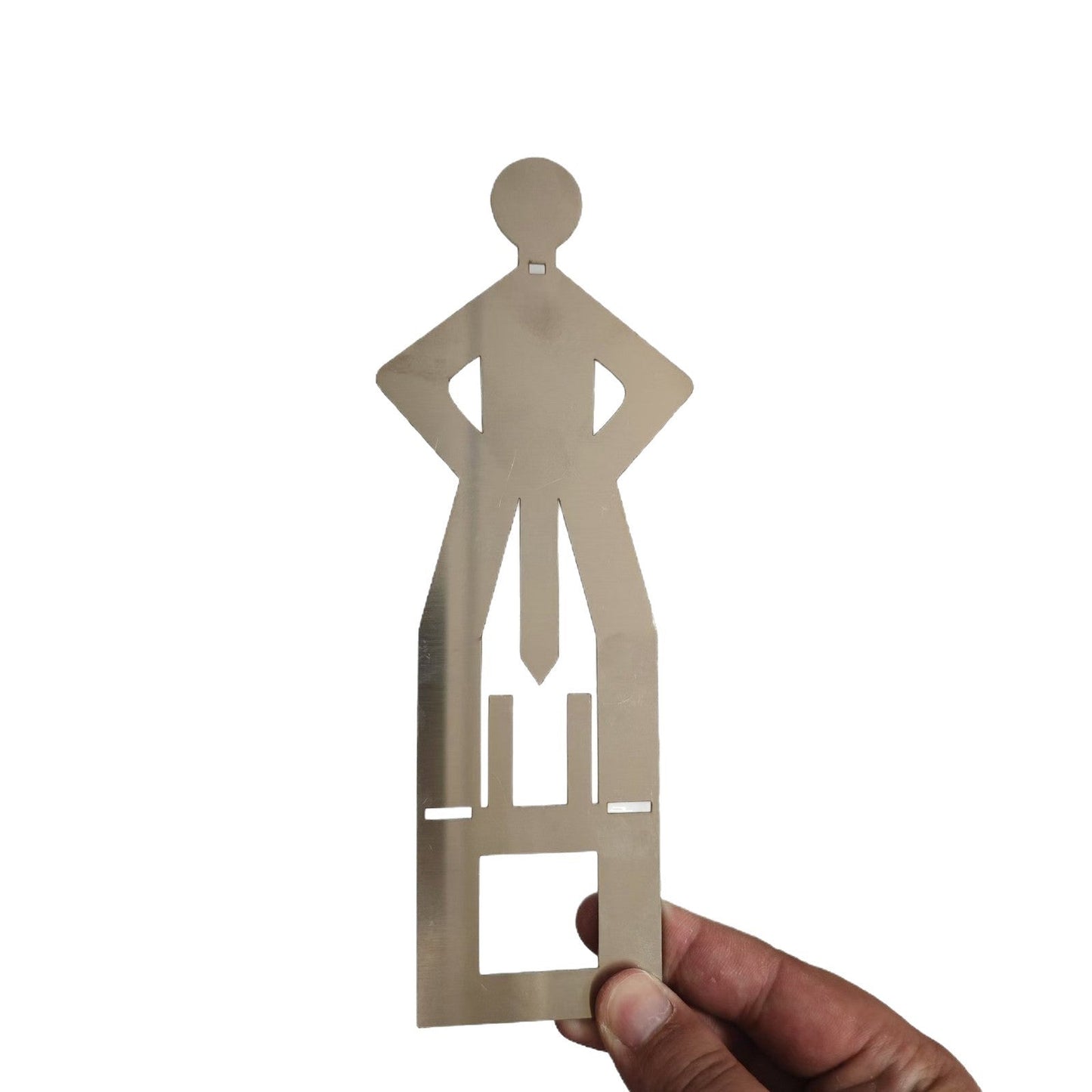 Outdoor Human-shaped Barbecue Sausage Rack Decoration