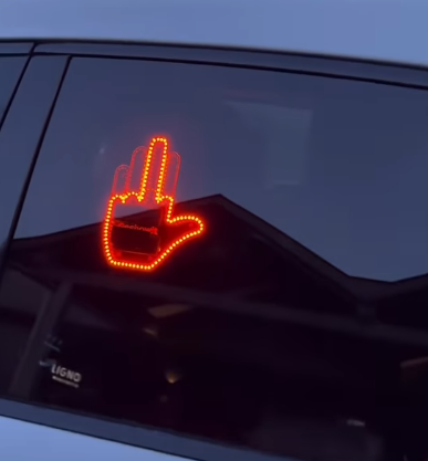 High Five Car Light