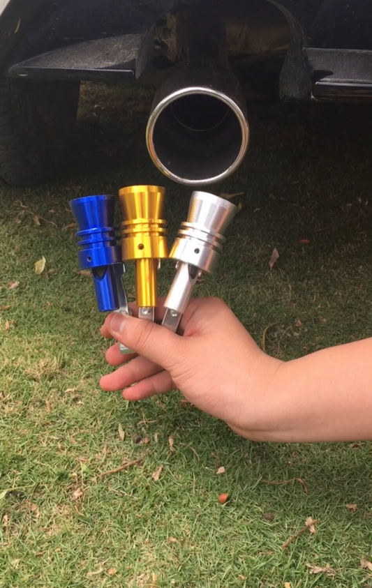 Turbo Muffler 4pc（S-XL）