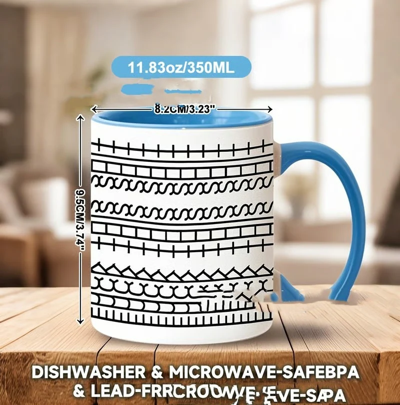 Secret Hidden Message Mug