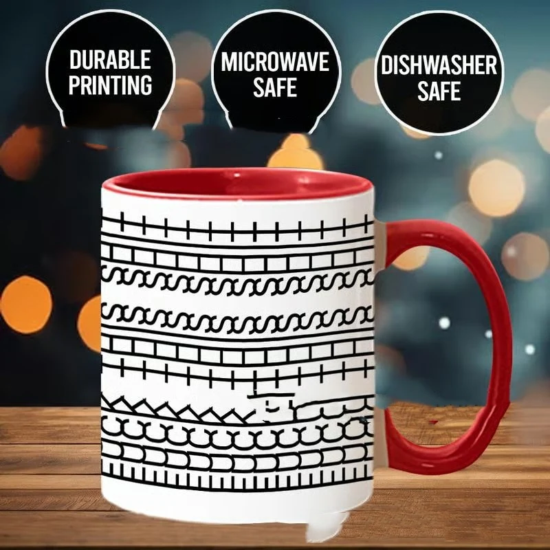 Secret Hidden Message Mug