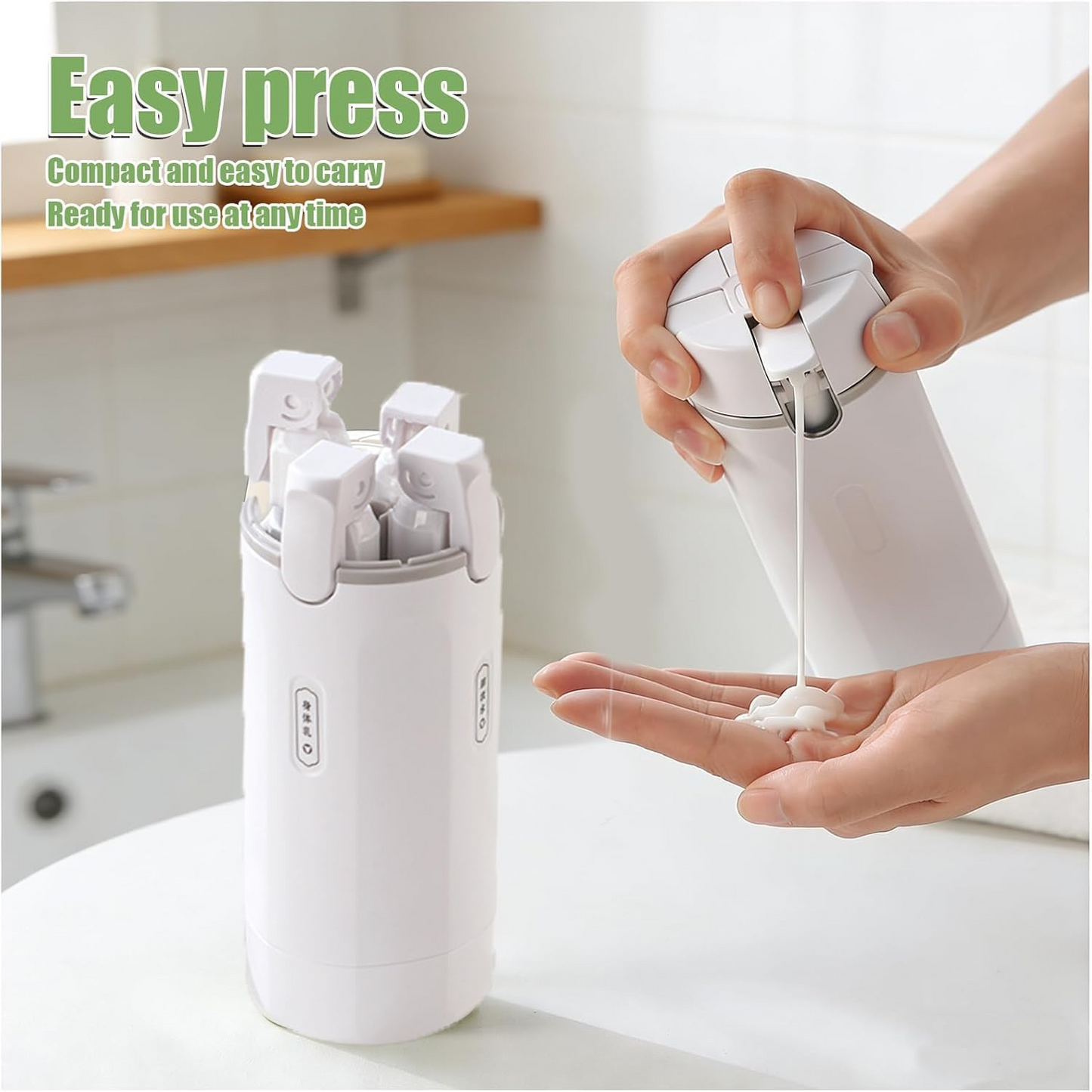 4 in 1 Travel Dispenser