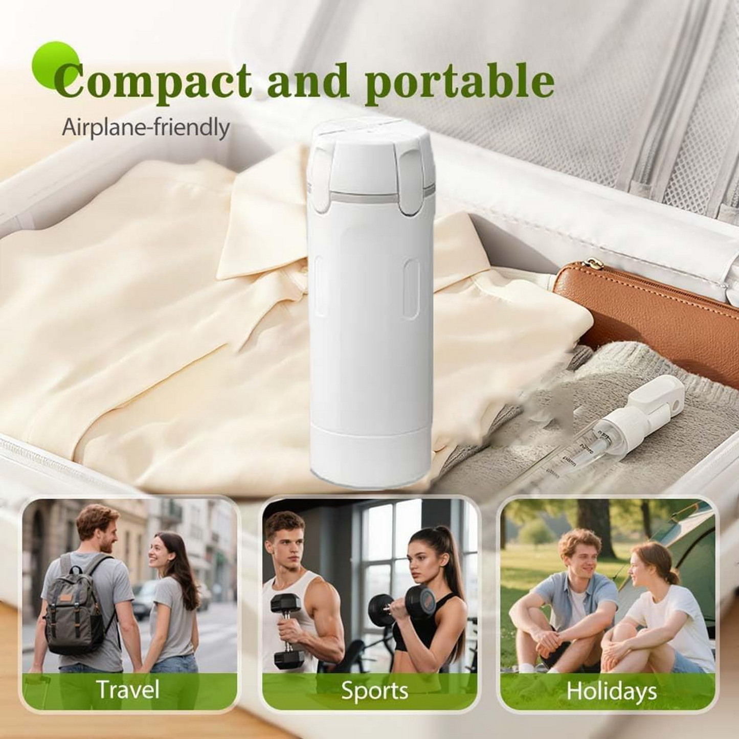 4 in 1 Travel Dispenser