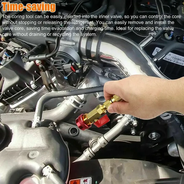 AC Valve Core Removal Tool Kit (R134a)