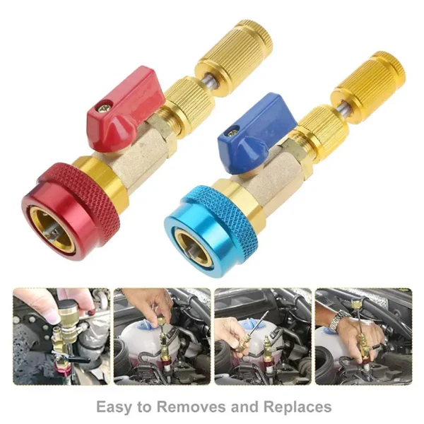 AC Valve Core Removal Tool Kit (R134a)