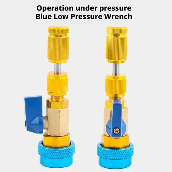 AC Valve Core Removal Tool Kit (R134a)