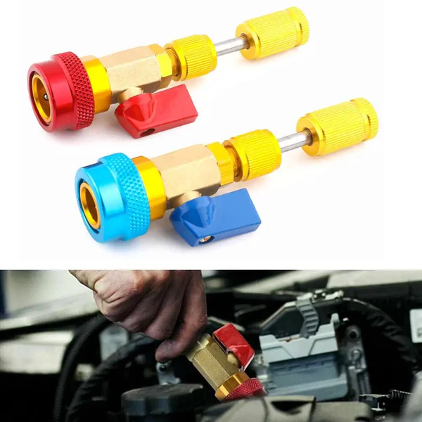 AC Valve Core Removal Tool Kit (R134a)